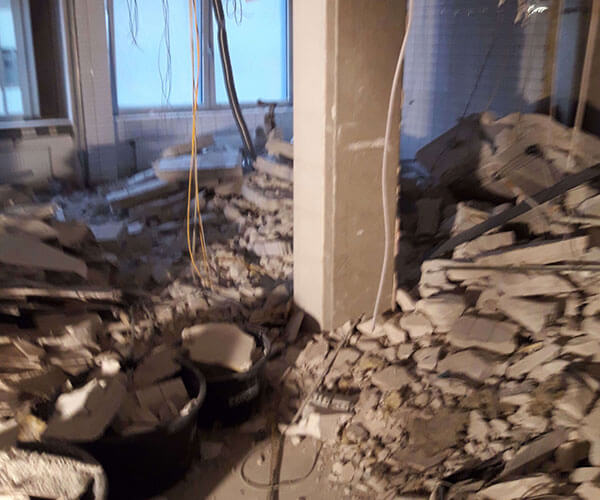 Abbrucharbeiten Abbrucharbeiten