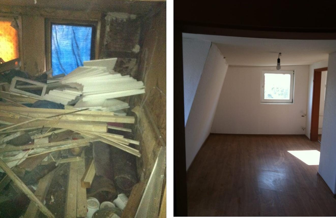 Abbrucharbeiten Abbrucharbeiten