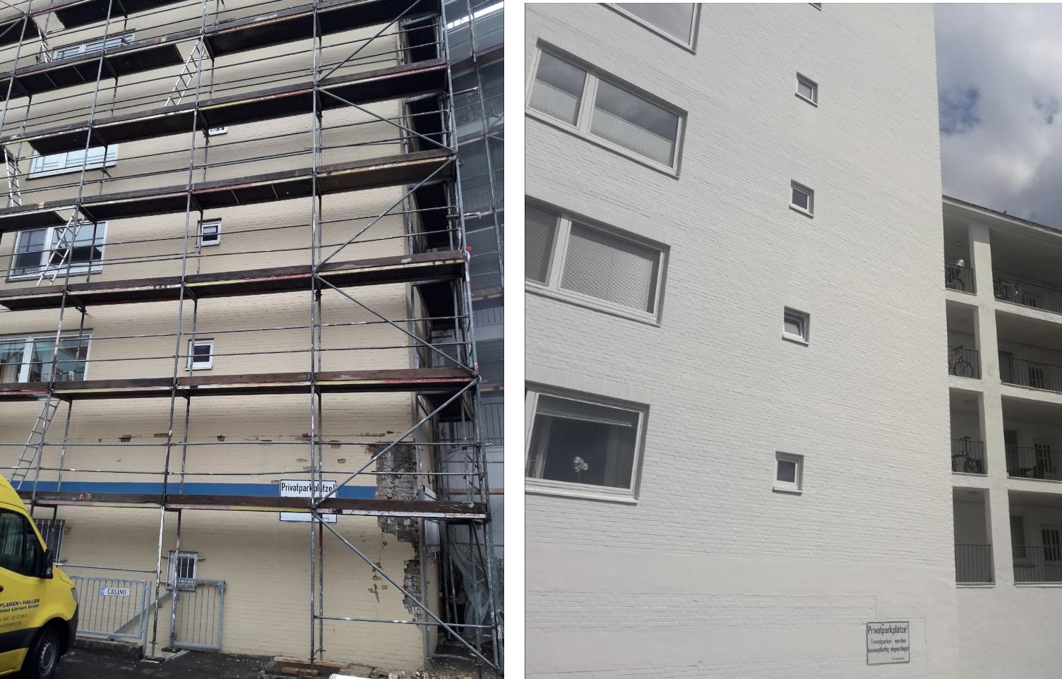 Aussenfassadenarbeiten Aussenfassadenarbeiten