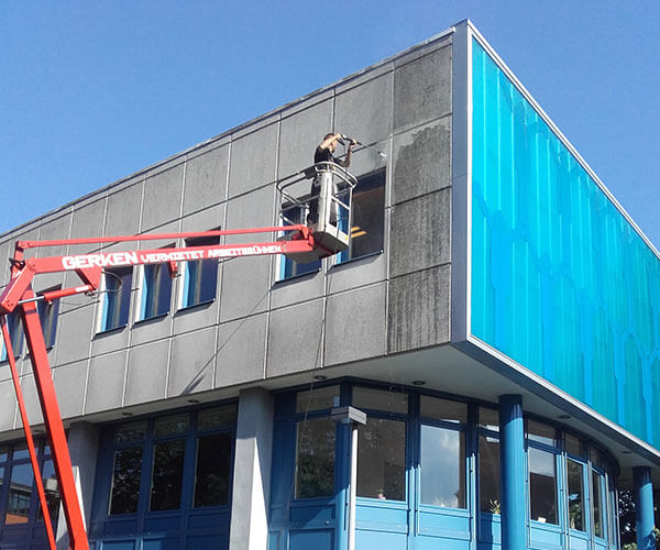 Fasadenreinigung Fasadenreinigung